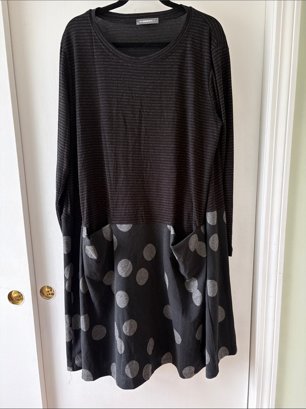 Alembika Long Sleeve Dress 5